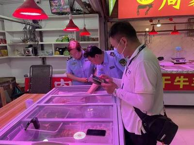 濟南歷下區市場監管局開展“你送我檢、你點我檢”惠民活動，守護市民“菜籃子”安全